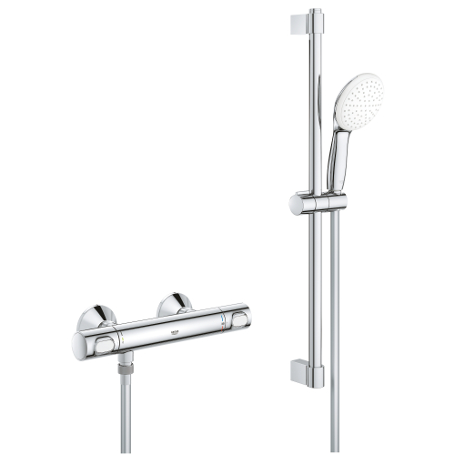 Grohe Grohtherm 500 Termostatik duş bataryası - 34796001 - 2
