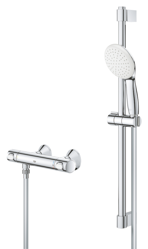 Grohe Grohtherm 500 Termostatik duş bataryası - 34796001 - 3