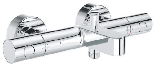 Grohe Grohtherm 800 Cosmopolitan Termostatik Banyo Bataryası - 34766000 - 1