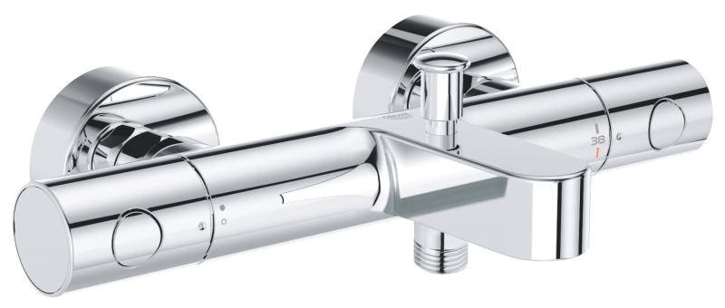 Grohe Grohtherm 800 Cosmopolitan Termostatik Banyo Bataryası - 34766000 - 1