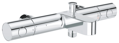 Grohe Grohtherm 800 Cosmopolitan Termostatik Banyo Bataryası - 34770000 - 1