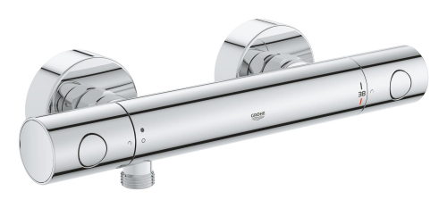 Grohe Grohtherm 800 Cosmopolitan Termostatik Duş Bataryası - 34765000 - 1
