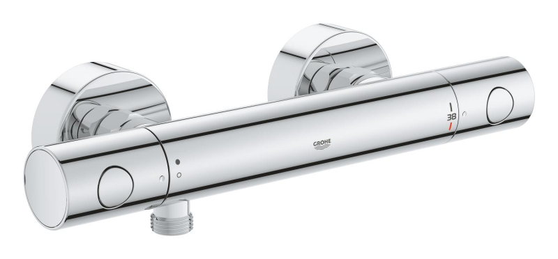 Grohe Grohtherm 800 Cosmopolitan Termostatik Duş Bataryası - 34765000 - 1