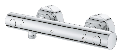 Grohe Grohtherm 800 Cosmopolitan Termostatik Duş Bataryası - 34765000 - 3