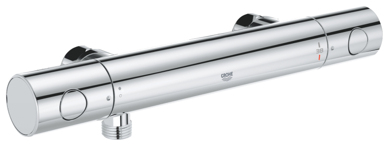 Grohe Grohtherm 800 Cosmopolitan Termostatik Duş Bataryası - 34767000 - 1