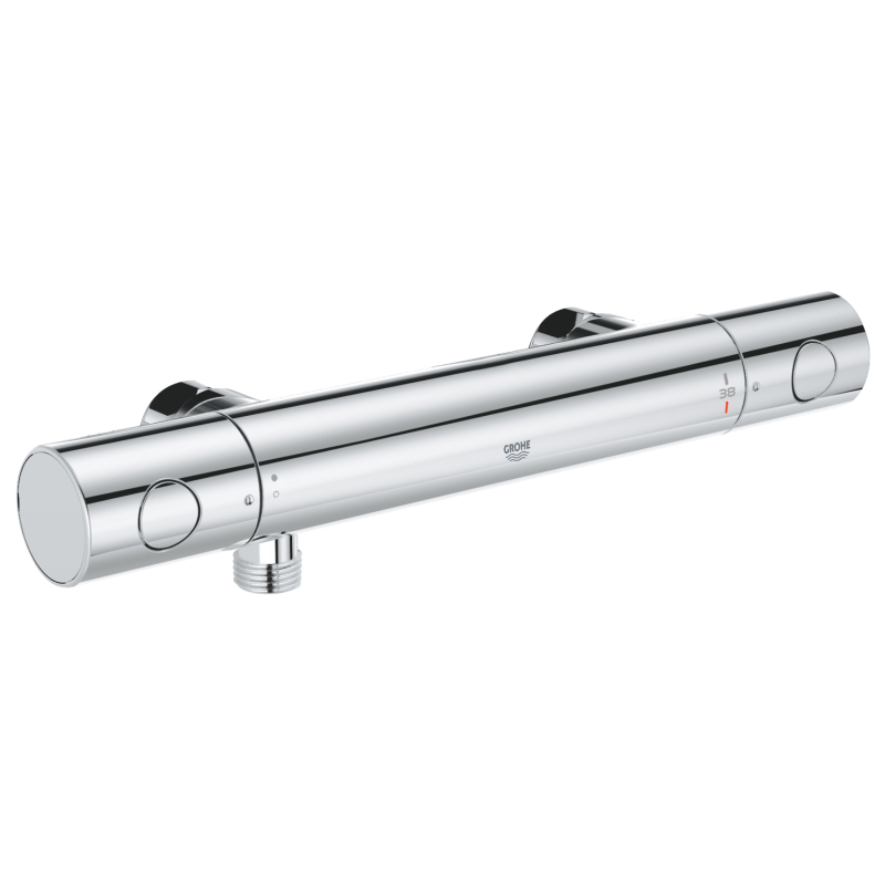 Grohe Grohtherm 800 Cosmopolitan Termostatik Duş Bataryası - 34767000 - 2