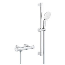 Grohe Grohtherm 800 Cosmopolitan Termostatik duş bataryası - 34768001 - GROHE