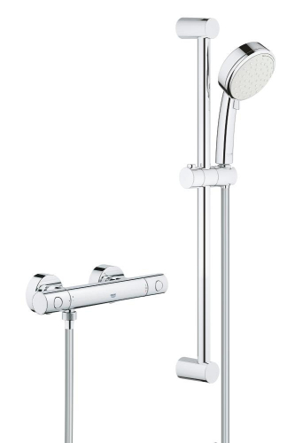 Grohe Grohtherm 800 Cosmopolitan Termostatik Duş Sistemi 1/2