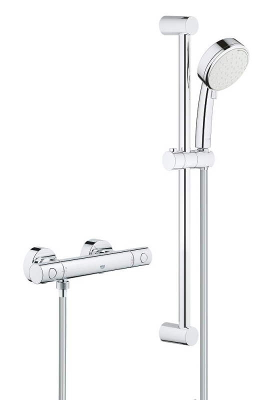 Grohe Grohtherm 800 Cosmopolitan Termostatik Duş Sistemi 1/2
