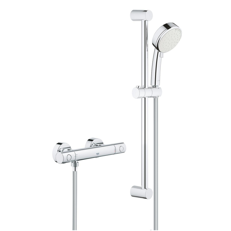 Grohe Grohtherm 800 Cosmopolitan Termostatik Duş Sistemi 1/2