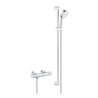 Grohe Grohtherm 800 Cosmopolitan Termostatik Duş Sistemi 1/2