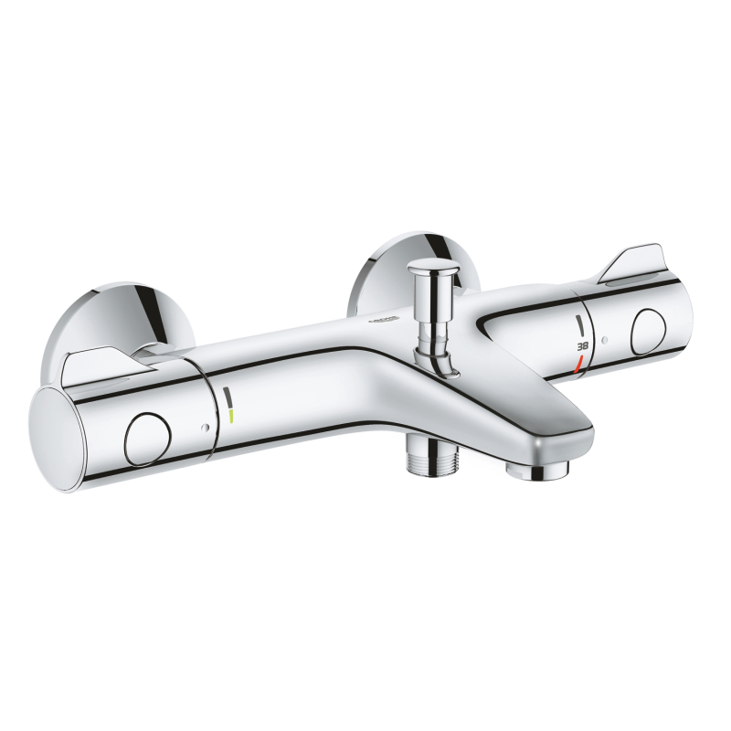 Grohe Grohtherm 800 Termostatik banyo bataryası - 34567000 - 2