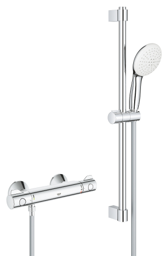 Grohe Grohtherm 800 Termostatik duş bataryası - 34565002 - 1