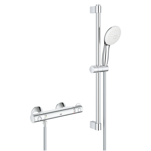 Grohe Grohtherm 800 Termostatik duş bataryası - 34565002 - 2