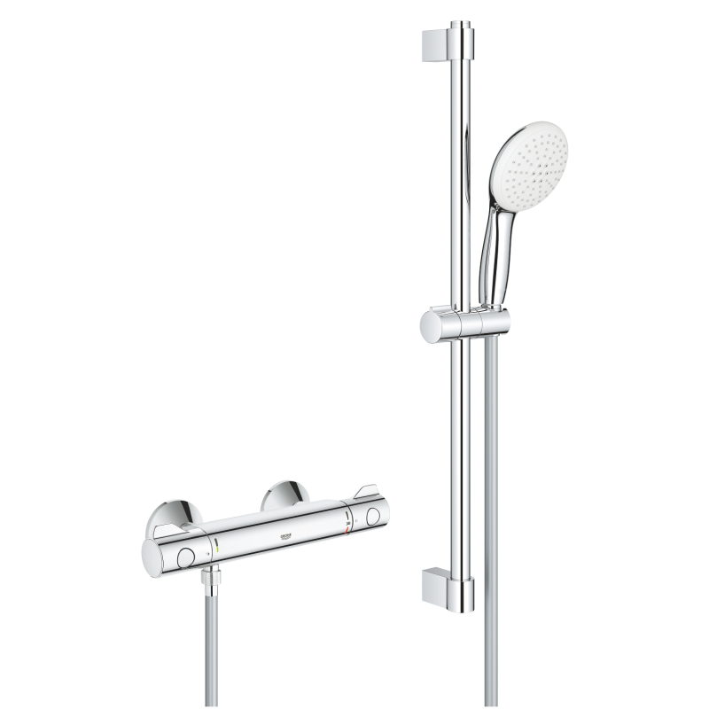 Grohe Grohtherm 800 Termostatik duş bataryası - 34565002 - 2