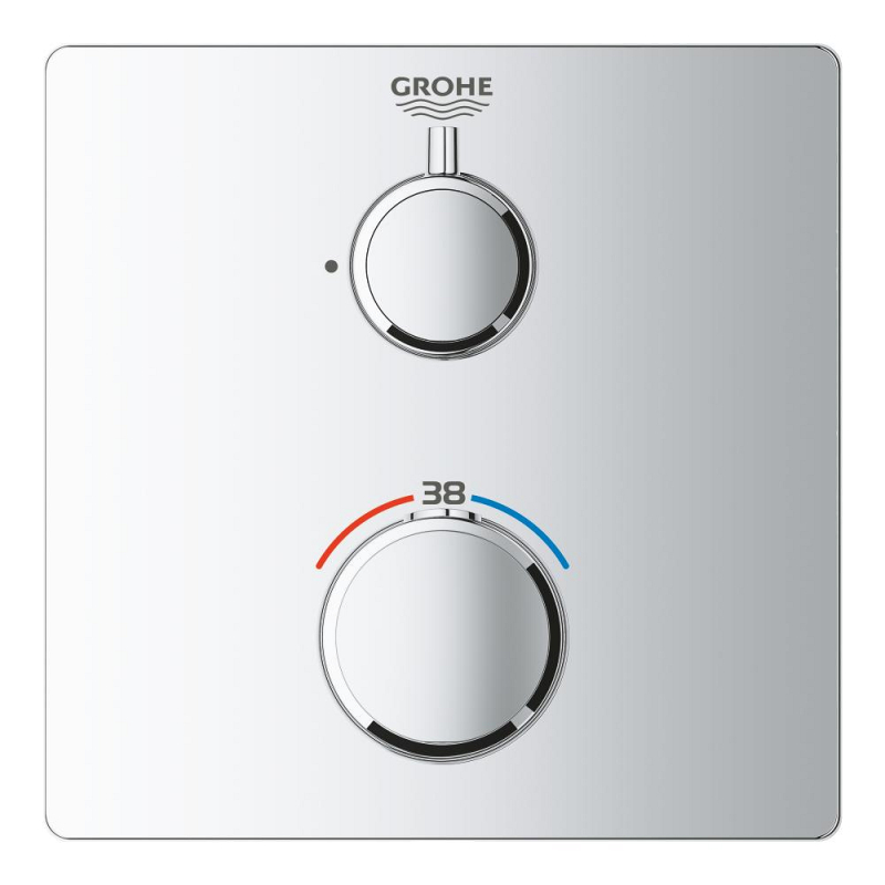 Grohe Grohtherm Ankastre Termostatik Banyo Bataryası - 24078000 - 3