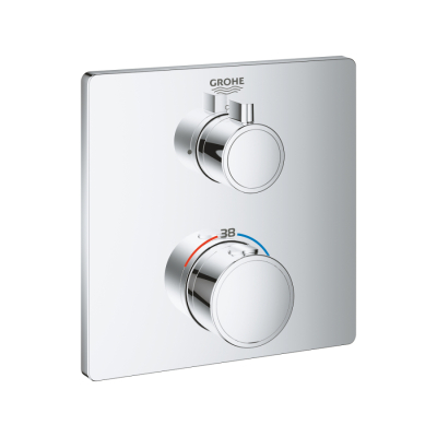 Grohe Grohtherm Ankastre Termostatik Banyo Bataryası - 24078000 - 1