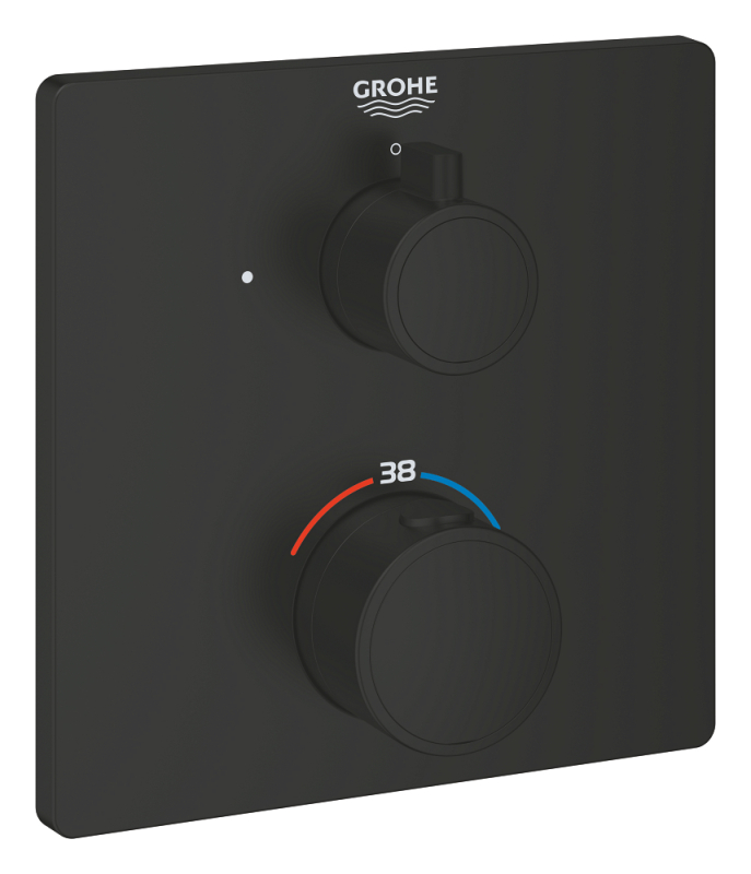 Grohe Grohtherm Ankastre termostatik duş bataryası - 1022152430 - 1