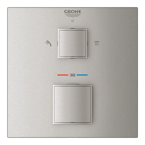 Grohe Grohtherm Cube - 24154Dc0 - 3