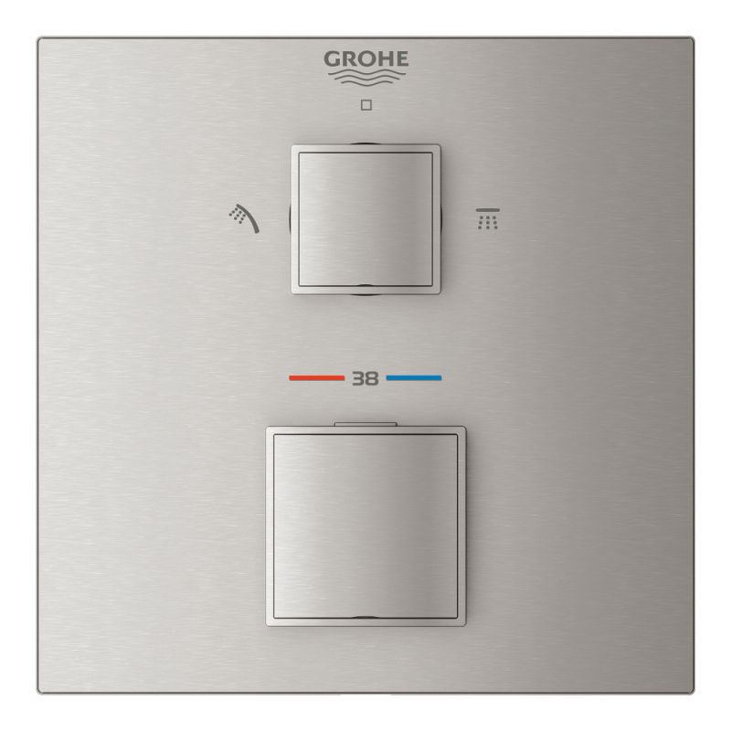 Grohe Grohtherm Cube - 24154Dc0 - 3