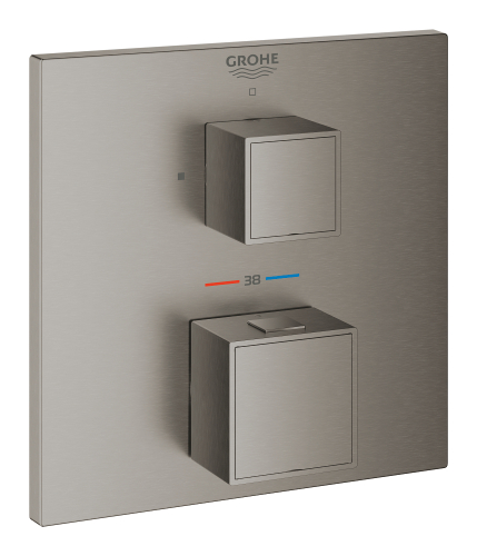 Grohe Grohtherm Cube Ankastre Termostatik Banyo Bataryası - 24153Al0 - 1