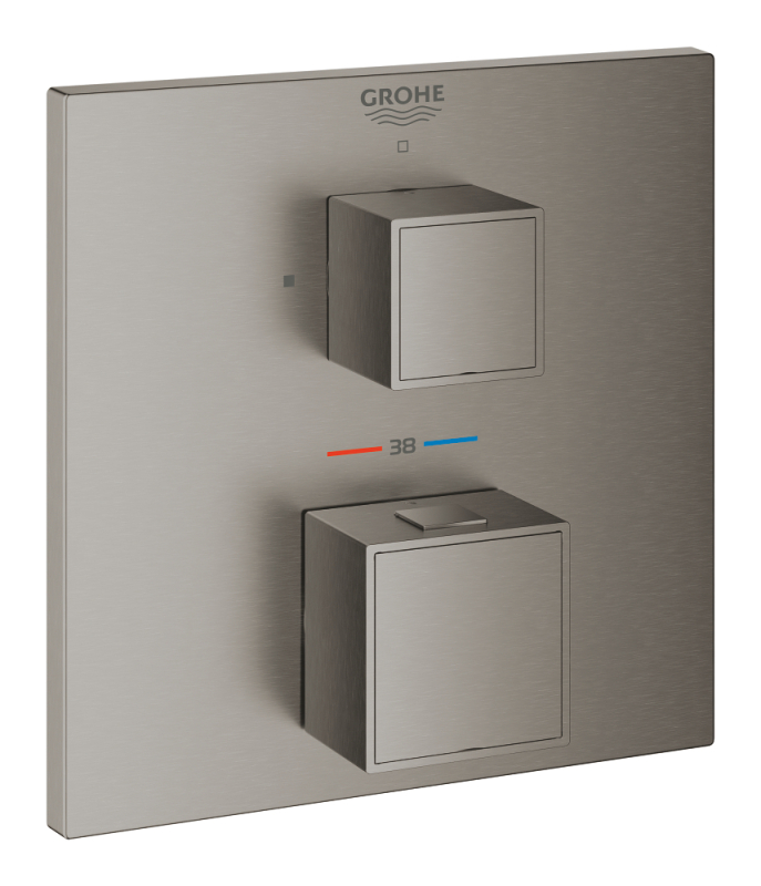 Grohe Grohtherm Cube Ankastre Termostatik Banyo Bataryası - 24153Al0 - 1