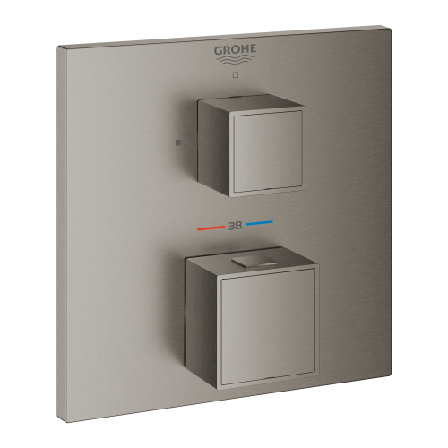 Grohe Grohtherm Cube Ankastre Termostatik Banyo Bataryası - 24153Al0 - 2