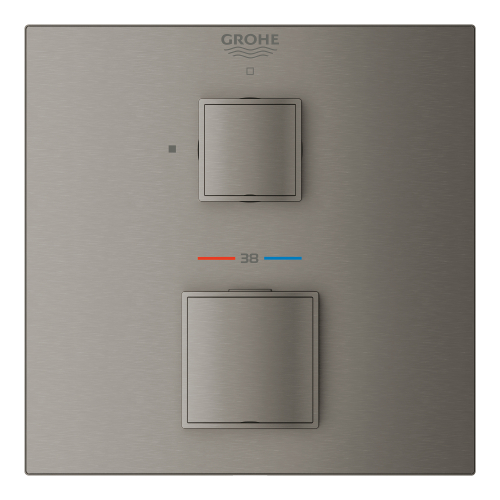 Grohe Grohtherm Cube Ankastre Termostatik Banyo Bataryası - 24153Al0 - 3