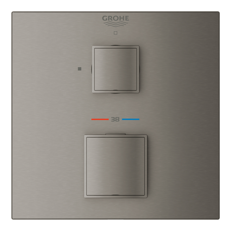 Grohe Grohtherm Cube Ankastre Termostatik Banyo Bataryası - 24153Al0 - 3