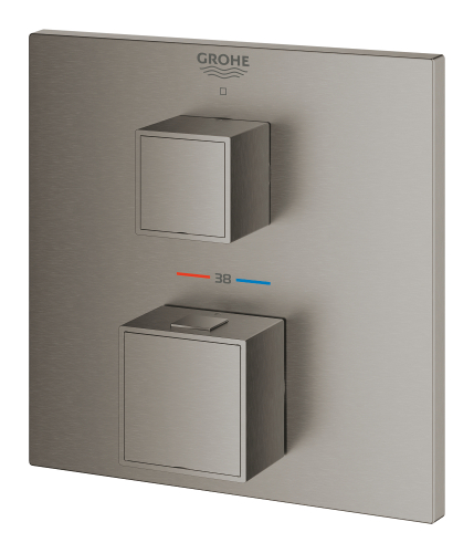 Grohe Grohtherm Cube Ankastre Termostatik Banyo Bataryası - 24153Al0 - 4
