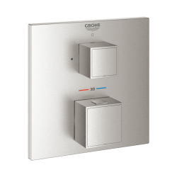 Grohe Grohtherm Cube Ankastre Termostatik Banyo Bataryası - 24153Dc0 - 1