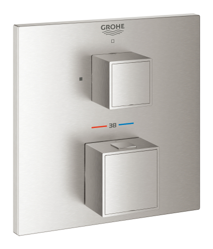 Grohe Grohtherm Cube Ankastre Termostatik Banyo Bataryası - 24153Dc0 