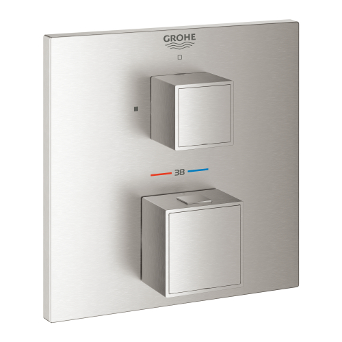 Grohe Grohtherm Cube Ankastre Termostatik Banyo Bataryası - 24153Dc0 - 2