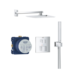 Grohe Grohtherm Cube Rainshower Allure 230 Duş Seti - 34741000 - GROHE