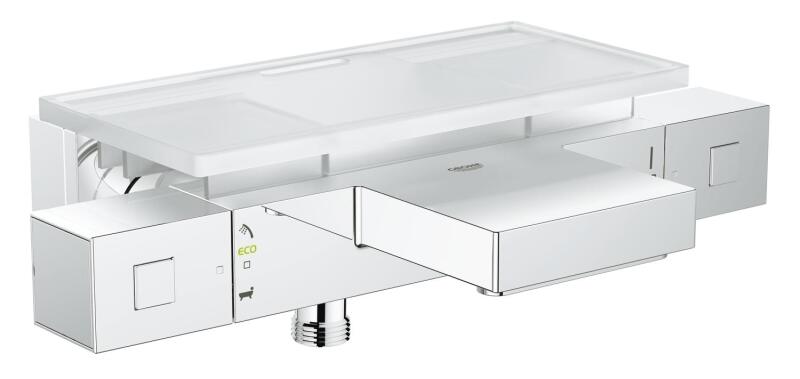 Grohe Grohtherm Cube Termostatik Banyo Bataryası - 34502000 - 1