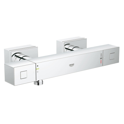 Grohe Grohtherm Cube Termostatik Duş Bataryası - 34488000 - 1