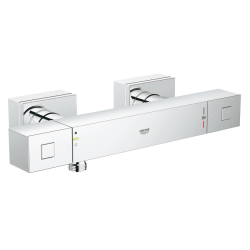 Grohe Grohtherm Cube Termostatik Duş Bataryası - 34488000 - GROHE