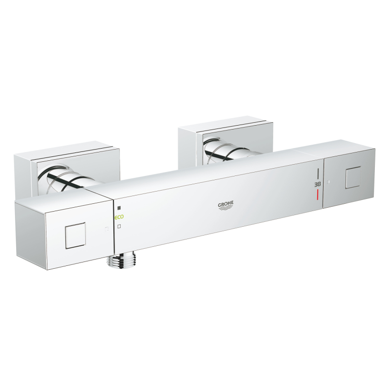 Grohe Grohtherm Cube Termostatik Duş Bataryası - 34488000 - 2