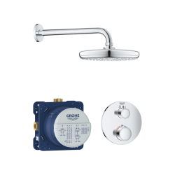 Grohe Grohtherm Duş Seti, Tempesta 210 Tepe Duşu İle - 34726000 - GROHE