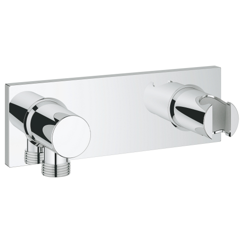 Grohe Grohtherm F Duvar üstü duş askısı ve duş çıkış dirseği seti - 26878000 - 2