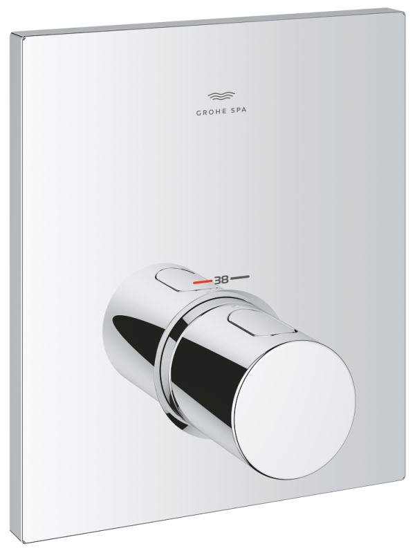 Grohe Grohtherm F Merkezi Ankastre Termostatik Kumanda - 27619000 - 1