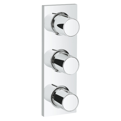 Grohe Grohtherm F Üç Valfli Akış Kontrollü Kumanda - 27625000 - 2