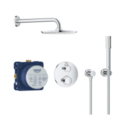 Grohe Grohtherm Rainshower Cosmopolitan 210 Duş Seti - 34732000 - GROHE
