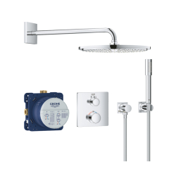Grohe Grohtherm Rainshower Cosmopolitan 310 Duş Seti - 34730000 - GROHE