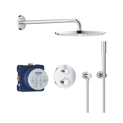 Grohe Grohtherm Rainshower Cosmopolitan 310 Duş Seti - 34731000 - GROHE