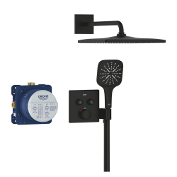 Grohe Grohtherm SmartControl Ankastre Termostatik Duş Seti - 34865KF0 - 2