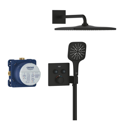 Grohe Grohtherm SmartControl Ankastre Termostatik Duş Seti - 34865KF0 - 2