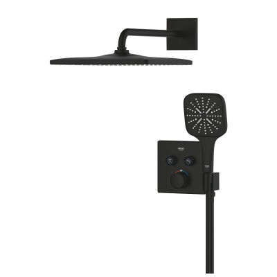 Grohe Grohtherm SmartControl Ankastre Termostatik Duş Seti - 34865KF0 - 3