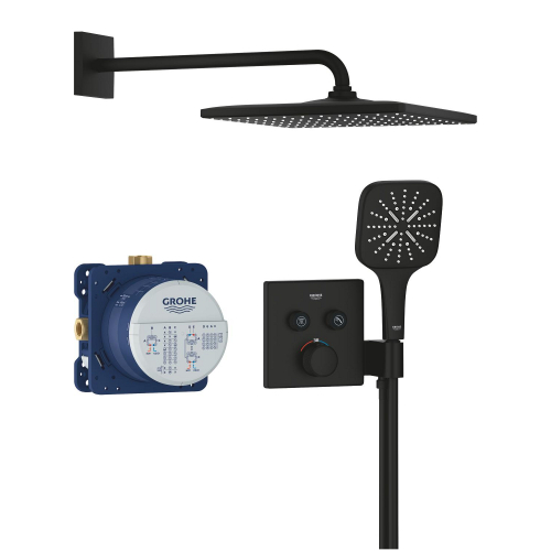 Grohe Grohtherm SmartControl Ankastre Termostatik Duş Seti - 34865KF0 - 2
