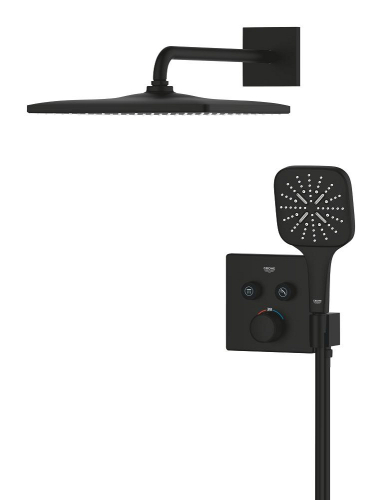 Grohe Grohtherm SmartControl Ankastre Termostatik Duş Seti - 34865KF0 - 3